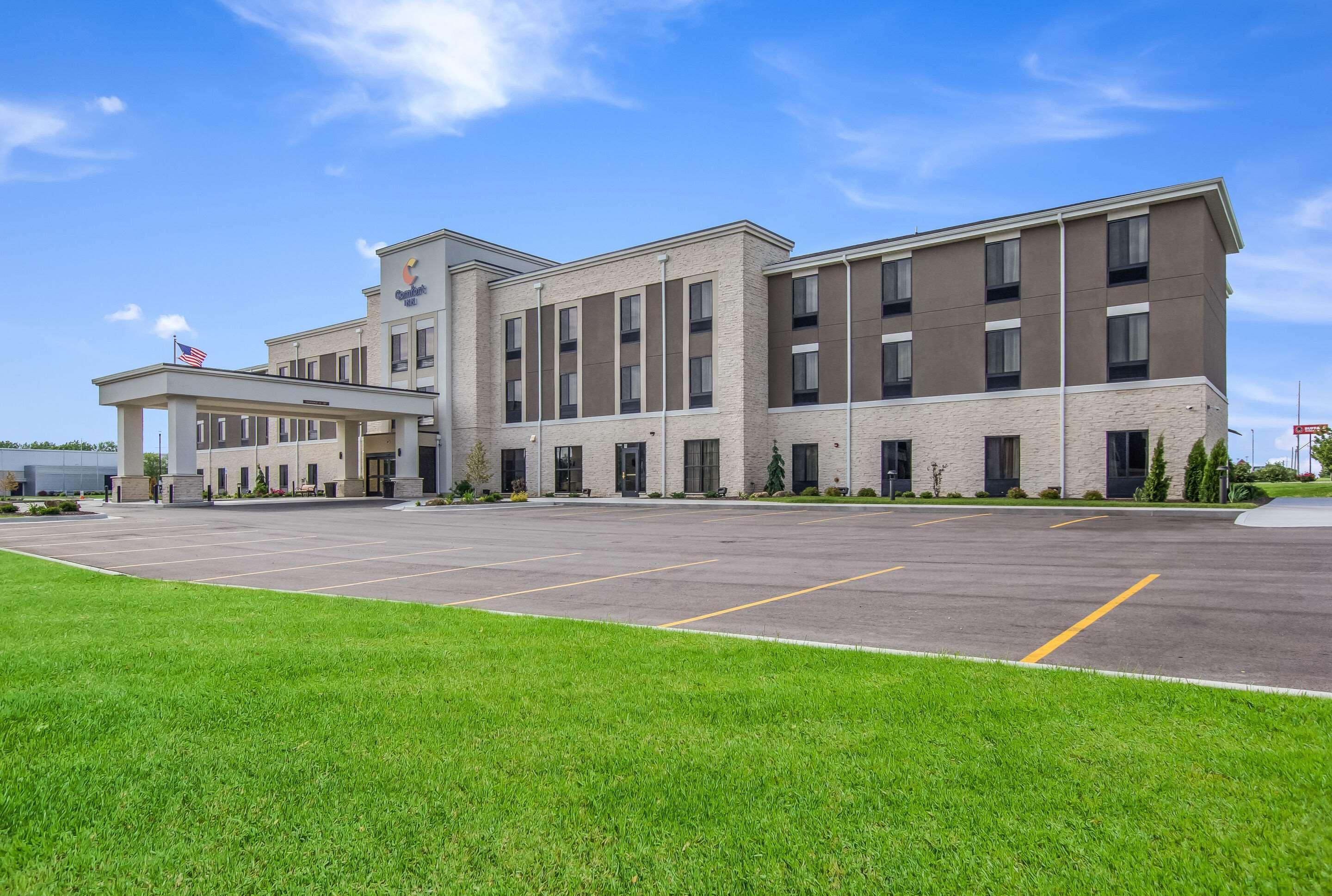 Comfort Inn Jasper Exterior photo