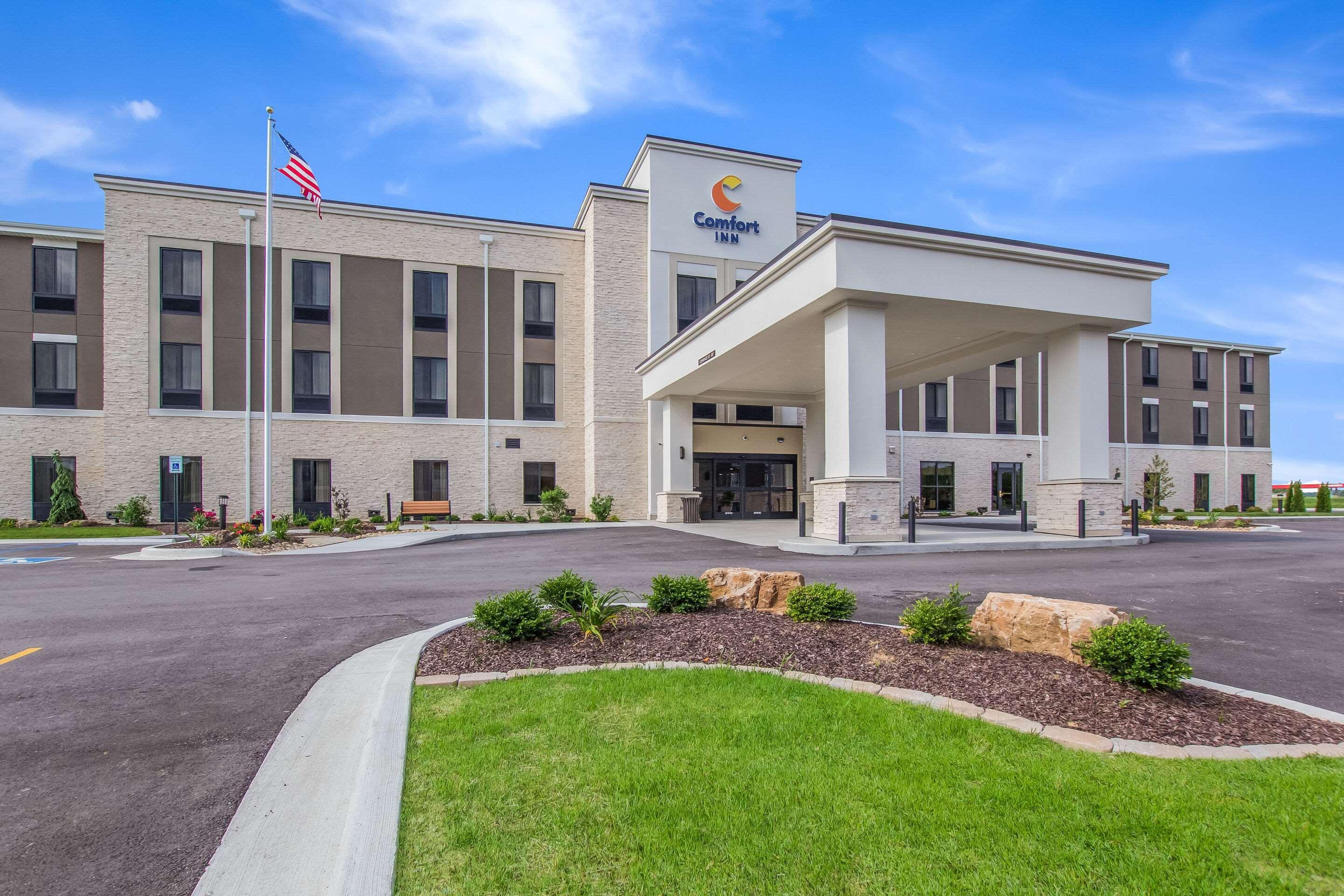 Comfort Inn Jasper Exterior photo