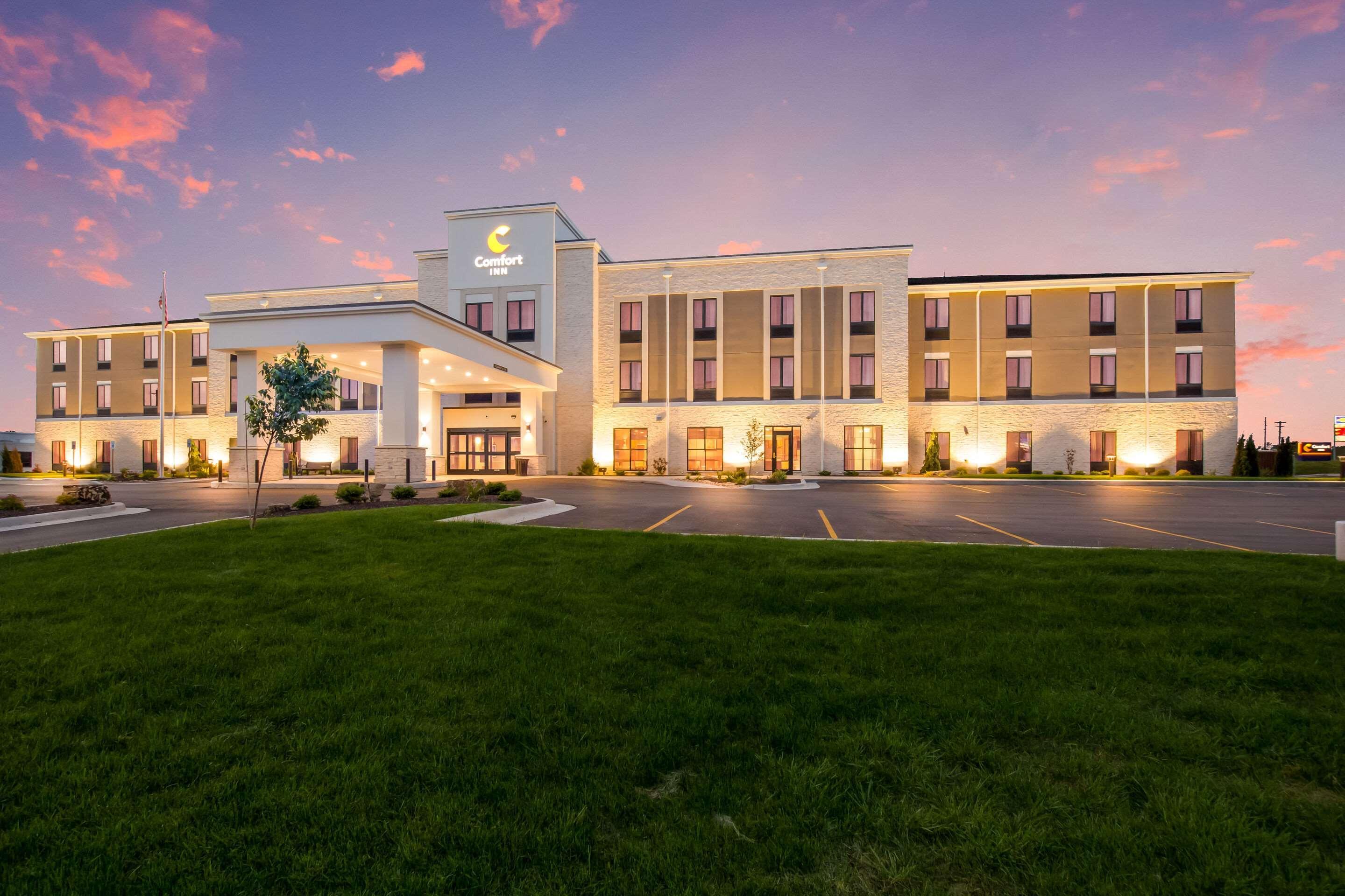 Comfort Inn Jasper Exterior photo