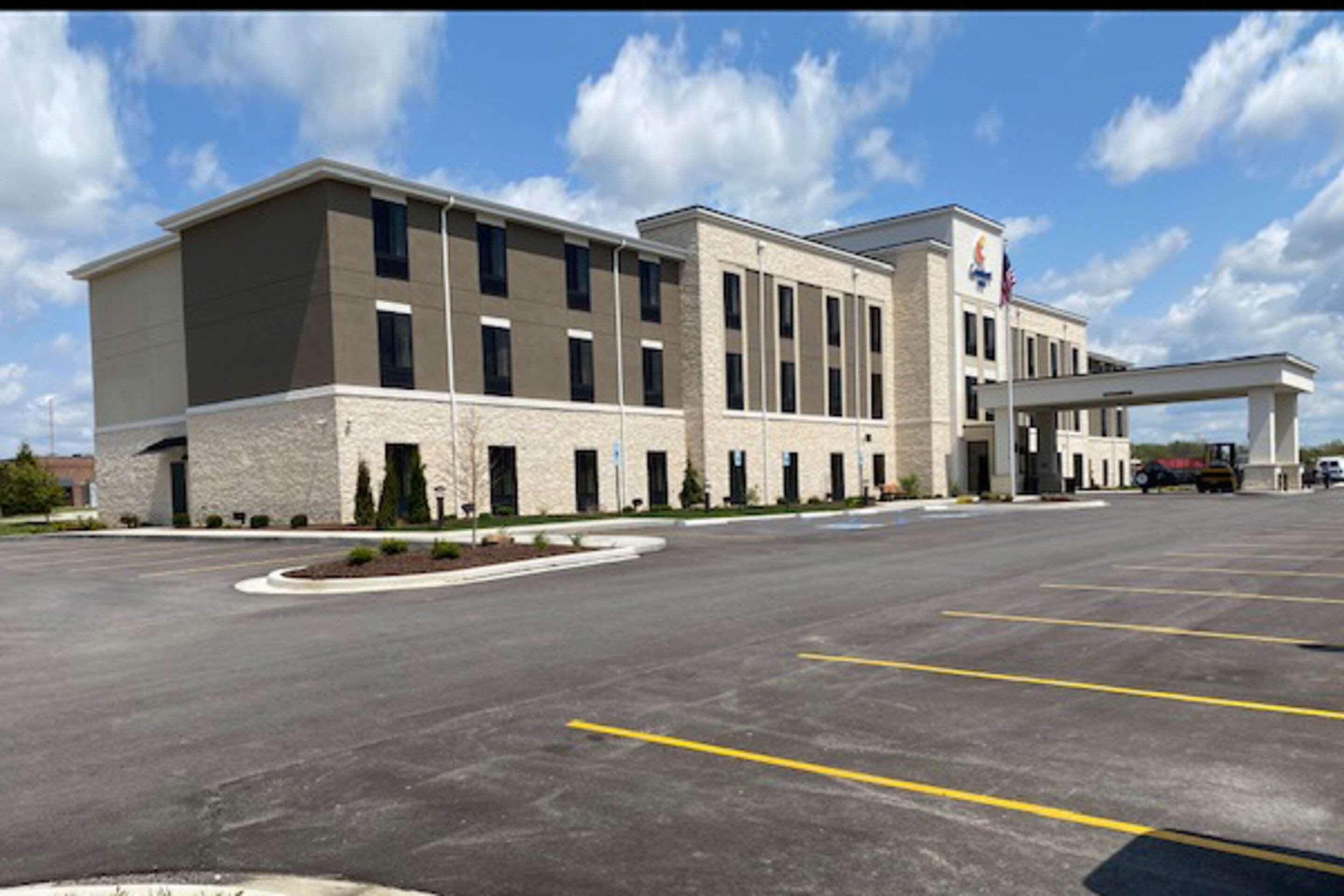 Comfort Inn Jasper Exterior photo